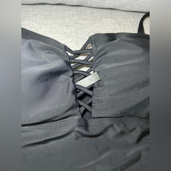 Torrid Black Women's Swimwear - Picture 3 of 5